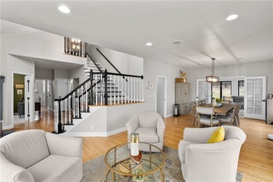 Beautifully updated two-story home located on a quiet cul-de-sac on Hickory Hills Golf Course in Wisconsin - for sale on GolfHomes.com, golf home, golf lot