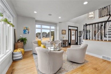 Beautifully updated two-story home located on a quiet cul-de-sac on Hickory Hills Golf Course in Wisconsin - for sale on GolfHomes.com, golf home, golf lot