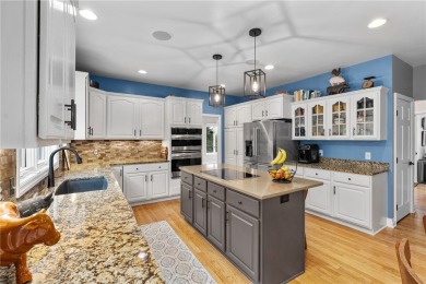 Beautifully updated two-story home located on a quiet cul-de-sac on Hickory Hills Golf Course in Wisconsin - for sale on GolfHomes.com, golf home, golf lot