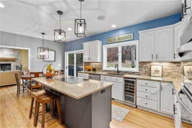 Beautifully updated two-story home located on a quiet cul-de-sac on Hickory Hills Golf Course in Wisconsin - for sale on GolfHomes.com, golf home, golf lot