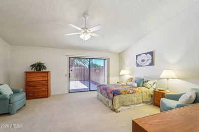 Welcome to your dream home on the 3rd hole of Echo Mesa Golf on Echo Mesa Golf Course in Arizona - for sale on GolfHomes.com, golf home, golf lot