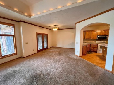 Large open concept condo across from Watertown Country Club Golf on Watertown Country Club in Wisconsin - for sale on GolfHomes.com, golf home, golf lot