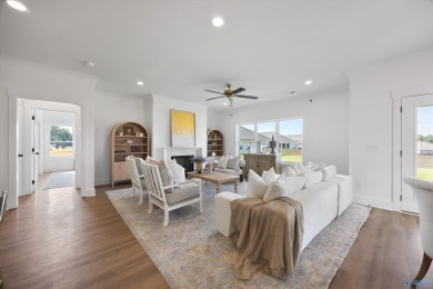 AVAILABLE NOW - This beautifully crafted home feature an open on Canebrake Golf Club in Alabama - for sale on GolfHomes.com, golf home, golf lot
