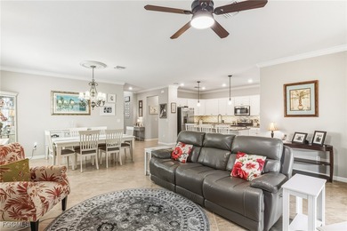 Experience the best of Florida living in this almost-new on Pelican Preserve Golf Club in Florida - for sale on GolfHomes.com, golf home, golf lot