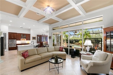 Discover the unparalleled charm of this extraordinary home--an on Estero Country Club in Florida - for sale on GolfHomes.com, golf home, golf lot