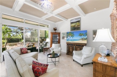 Discover the unparalleled charm of this extraordinary home--an on Estero Country Club in Florida - for sale on GolfHomes.com, golf home, golf lot