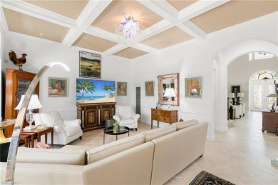 Discover the unparalleled charm of this extraordinary home--an on Estero Country Club in Florida - for sale on GolfHomes.com, golf home, golf lot