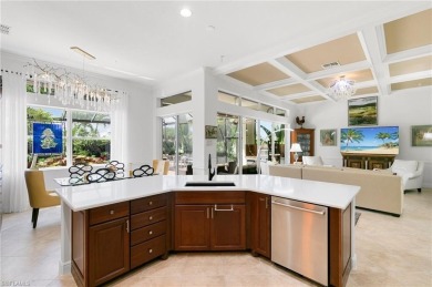 Discover the unparalleled charm of this extraordinary home--an on Estero Country Club in Florida - for sale on GolfHomes.com, golf home, golf lot