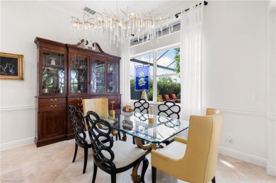 Discover the unparalleled charm of this extraordinary home--an on Estero Country Club in Florida - for sale on GolfHomes.com, golf home, golf lot