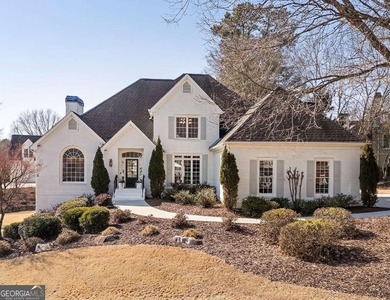 Welcome to 220 Southern Hill Drive, where refined design meets on St. Ives Golf and Country Club in Georgia - for sale on GolfHomes.com, golf home, golf lot