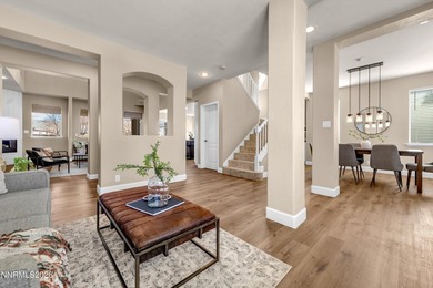 Welcome to 3149 Gladiola Court, a stunning two-story custom home on The Resort At Red Hawk  in Nevada - for sale on GolfHomes.com, golf home, golf lot