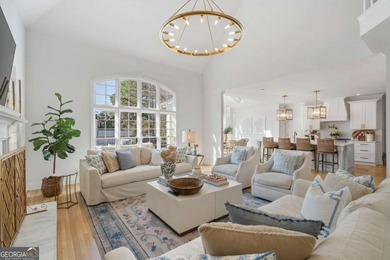 Welcome to 220 Southern Hill Drive, where refined design meets on St. Ives Golf and Country Club in Georgia - for sale on GolfHomes.com, golf home, golf lot