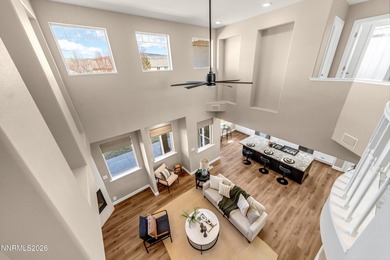 Welcome to 3149 Gladiola Court, a stunning two-story custom home on The Resort At Red Hawk  in Nevada - for sale on GolfHomes.com, golf home, golf lot