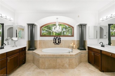 Discover the unparalleled charm of this extraordinary home--an on Estero Country Club in Florida - for sale on GolfHomes.com, golf home, golf lot