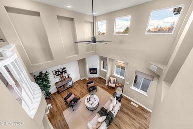 Welcome to 3149 Gladiola Court, a stunning two-story custom home on The Resort At Red Hawk  in Nevada - for sale on GolfHomes.com, golf home, golf lot