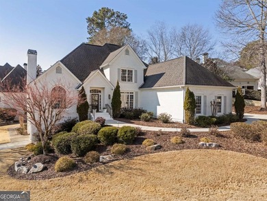 Welcome to 220 Southern Hill Drive, where refined design meets on St. Ives Golf and Country Club in Georgia - for sale on GolfHomes.com, golf home, golf lot