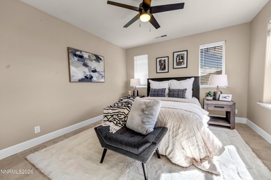 Welcome to 3149 Gladiola Court, a stunning two-story custom home on The Resort At Red Hawk  in Nevada - for sale on GolfHomes.com, golf home, golf lot