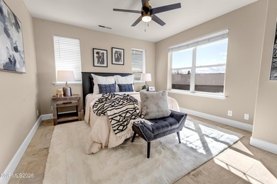 Welcome to 3149 Gladiola Court, a stunning two-story custom home on The Resort At Red Hawk  in Nevada - for sale on GolfHomes.com, golf home, golf lot