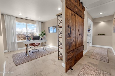 Welcome to 3149 Gladiola Court, a stunning two-story custom home on The Resort At Red Hawk  in Nevada - for sale on GolfHomes.com, golf home, golf lot