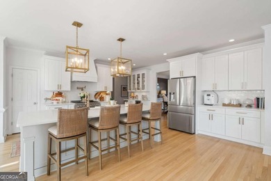 Welcome to 220 Southern Hill Drive, where refined design meets on St. Ives Golf and Country Club in Georgia - for sale on GolfHomes.com, golf home, golf lot