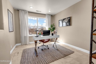 Welcome to 3149 Gladiola Court, a stunning two-story custom home on The Resort At Red Hawk  in Nevada - for sale on GolfHomes.com, golf home, golf lot