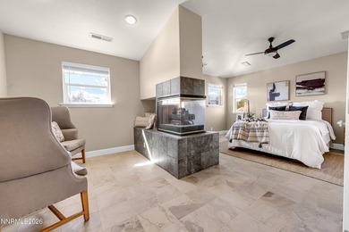 Welcome to 3149 Gladiola Court, a stunning two-story custom home on The Resort At Red Hawk  in Nevada - for sale on GolfHomes.com, golf home, golf lot