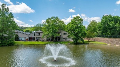 Gorgeous views of the Arkansas River bluff are right outside the on Rebsamen Park Golf Course in Arkansas - for sale on GolfHomes.com, golf home, golf lot