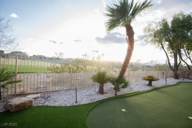 Stunning golf course home on the 2nd fairway of Anthem Country on Anthem Country Club in Nevada - for sale on GolfHomes.com, golf home, golf lot