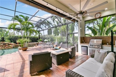 Discover the unparalleled charm of this extraordinary home--an on Estero Country Club in Florida - for sale on GolfHomes.com, golf home, golf lot