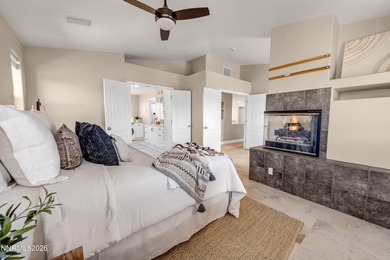 Welcome to 3149 Gladiola Court, a stunning two-story custom home on The Resort At Red Hawk  in Nevada - for sale on GolfHomes.com, golf home, golf lot