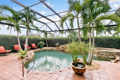 Discover the unparalleled charm of this extraordinary home--an on Estero Country Club in Florida - for sale on GolfHomes.com, golf home, golf lot