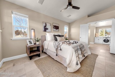 Welcome to 3149 Gladiola Court, a stunning two-story custom home on The Resort At Red Hawk  in Nevada - for sale on GolfHomes.com, golf home, golf lot