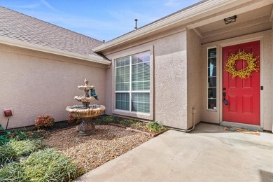 Discover this beautifully maintained single-story home tucked on Wildhorse Golf Club of Robson Ranch in Texas - for sale on GolfHomes.com, golf home, golf lot