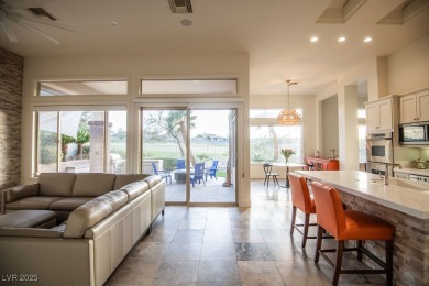 Stunning golf course home on the 2nd fairway of Anthem Country on Anthem Country Club in Nevada - for sale on GolfHomes.com, golf home, golf lot