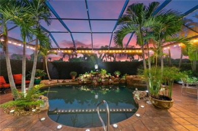 Discover the unparalleled charm of this extraordinary home--an on Estero Country Club in Florida - for sale on GolfHomes.com, golf home, golf lot