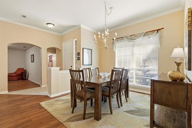 Discover this beautifully maintained single-story home tucked on Wildhorse Golf Club of Robson Ranch in Texas - for sale on GolfHomes.com, golf home, golf lot