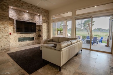 Stunning golf course home on the 2nd fairway of Anthem Country on Anthem Country Club in Nevada - for sale on GolfHomes.com, golf home, golf lot