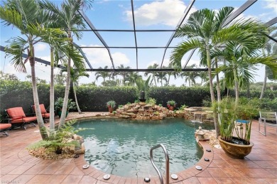 Discover the unparalleled charm of this extraordinary home--an on Estero Country Club in Florida - for sale on GolfHomes.com, golf home, golf lot