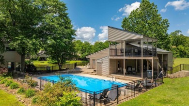 Gorgeous views of the Arkansas River bluff are right outside the on Rebsamen Park Golf Course in Arkansas - for sale on GolfHomes.com, golf home, golf lot