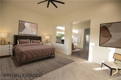 Stunning golf course home on the 2nd fairway of Anthem Country on Anthem Country Club in Nevada - for sale on GolfHomes.com, golf home, golf lot