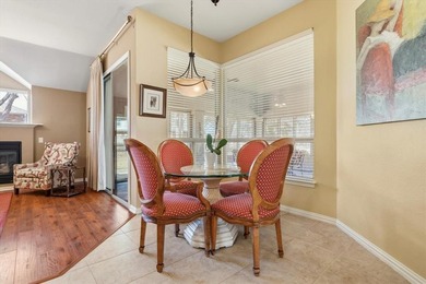 Discover this beautifully maintained single-story home tucked on Wildhorse Golf Club of Robson Ranch in Texas - for sale on GolfHomes.com, golf home, golf lot