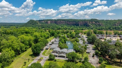 Gorgeous views of the Arkansas River bluff are right outside the on Rebsamen Park Golf Course in Arkansas - for sale on GolfHomes.com, golf home, golf lot