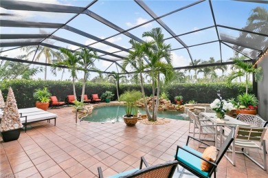 Discover the unparalleled charm of this extraordinary home--an on Estero Country Club in Florida - for sale on GolfHomes.com, golf home, golf lot