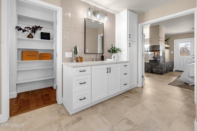 Welcome to 3149 Gladiola Court, a stunning two-story custom home on The Resort At Red Hawk  in Nevada - for sale on GolfHomes.com, golf home, golf lot