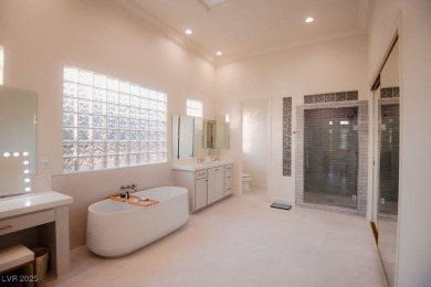 Stunning golf course home on the 2nd fairway of Anthem Country on Anthem Country Club in Nevada - for sale on GolfHomes.com, golf home, golf lot