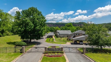 Gorgeous views of the Arkansas River bluff are right outside the on Rebsamen Park Golf Course in Arkansas - for sale on GolfHomes.com, golf home, golf lot