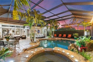 Discover the unparalleled charm of this extraordinary home--an on Estero Country Club in Florida - for sale on GolfHomes.com, golf home, golf lot