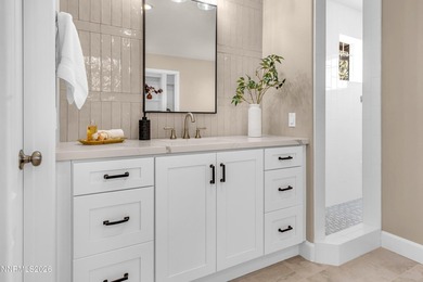 Welcome to 3149 Gladiola Court, a stunning two-story custom home on The Resort At Red Hawk  in Nevada - for sale on GolfHomes.com, golf home, golf lot