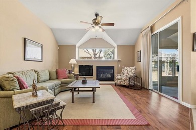 Discover this beautifully maintained single-story home tucked on Wildhorse Golf Club of Robson Ranch in Texas - for sale on GolfHomes.com, golf home, golf lot