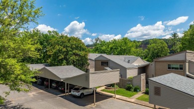 Gorgeous views of the Arkansas River bluff are right outside the on Rebsamen Park Golf Course in Arkansas - for sale on GolfHomes.com, golf home, golf lot